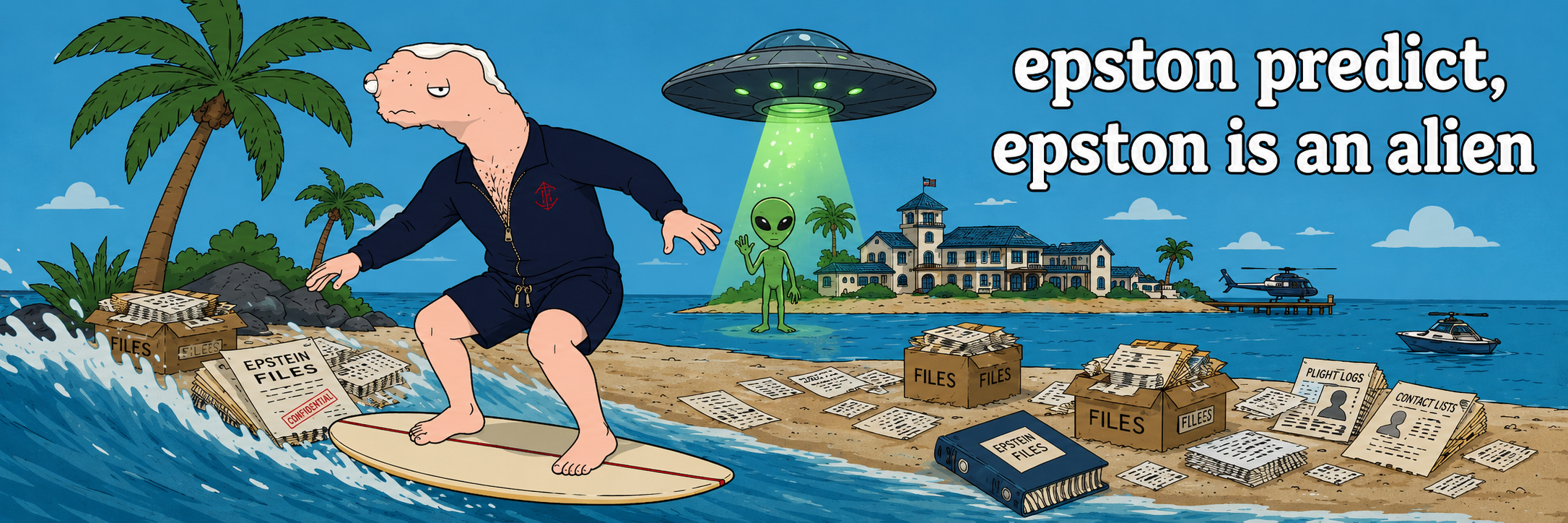 Epston Files banner
